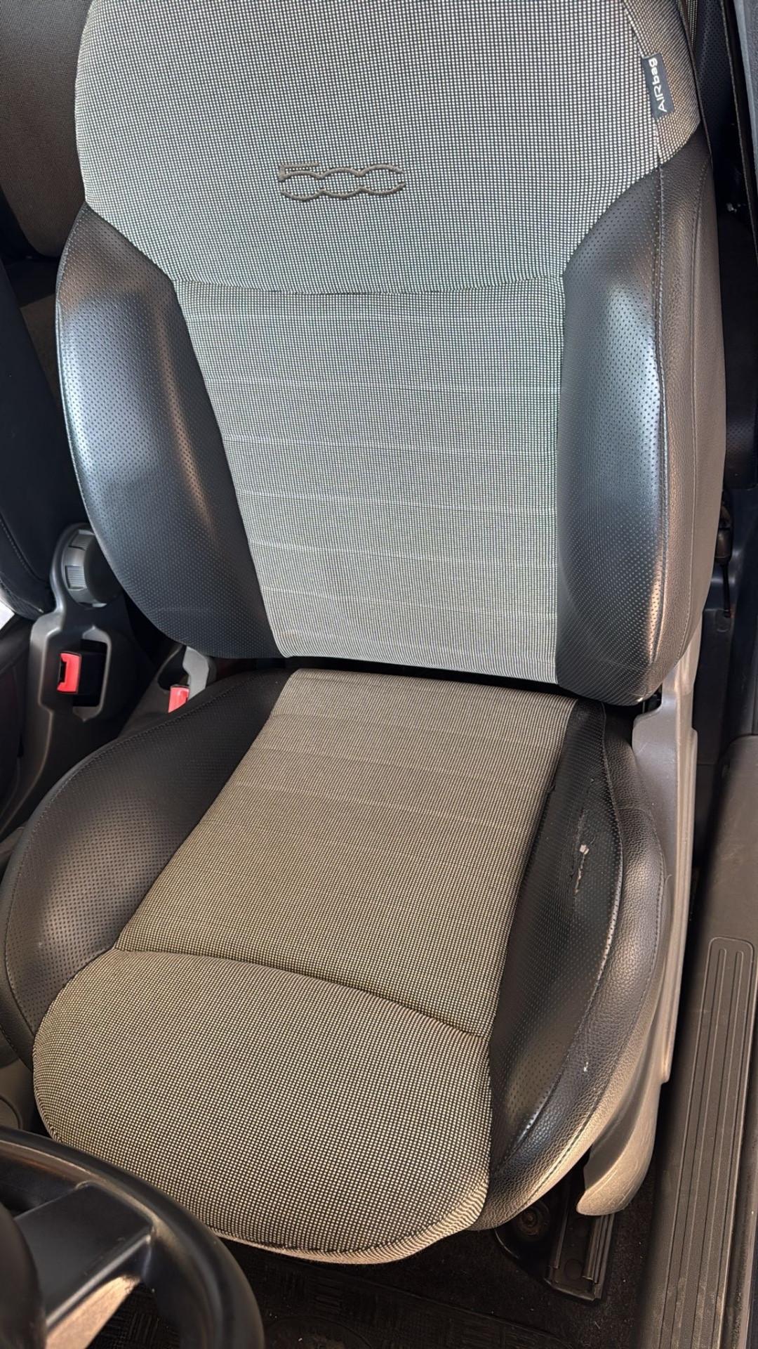 Fiat 500 1.2 EasyPower Lounge cabrio