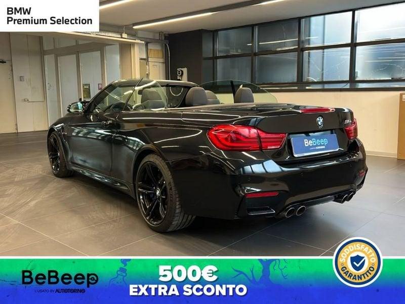 BMW Serie 4 Cabrio M4 CABRIO 3.0 DKG