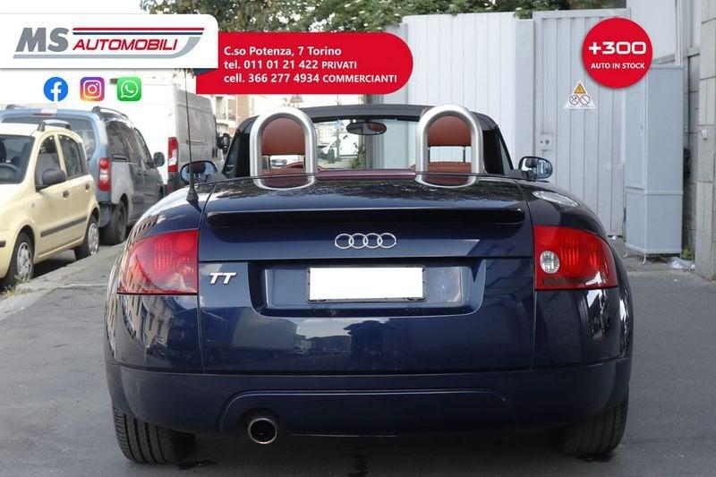 Audi TT Roadster 1.8 T 20V/179 CV Baseball Unicoproprietario