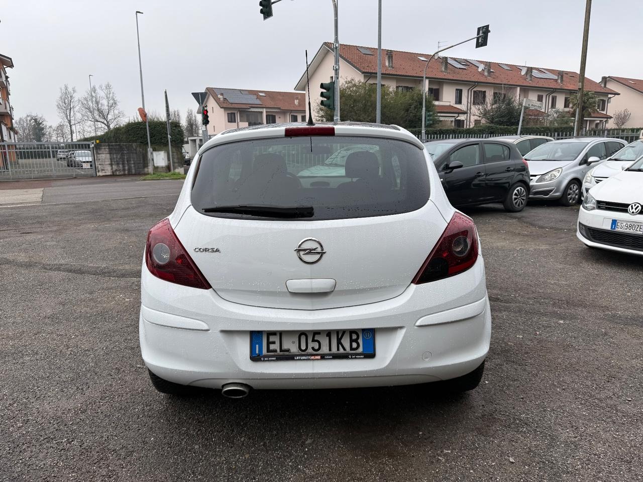 Opel Corsa 1.2 3 porte b-color bianca