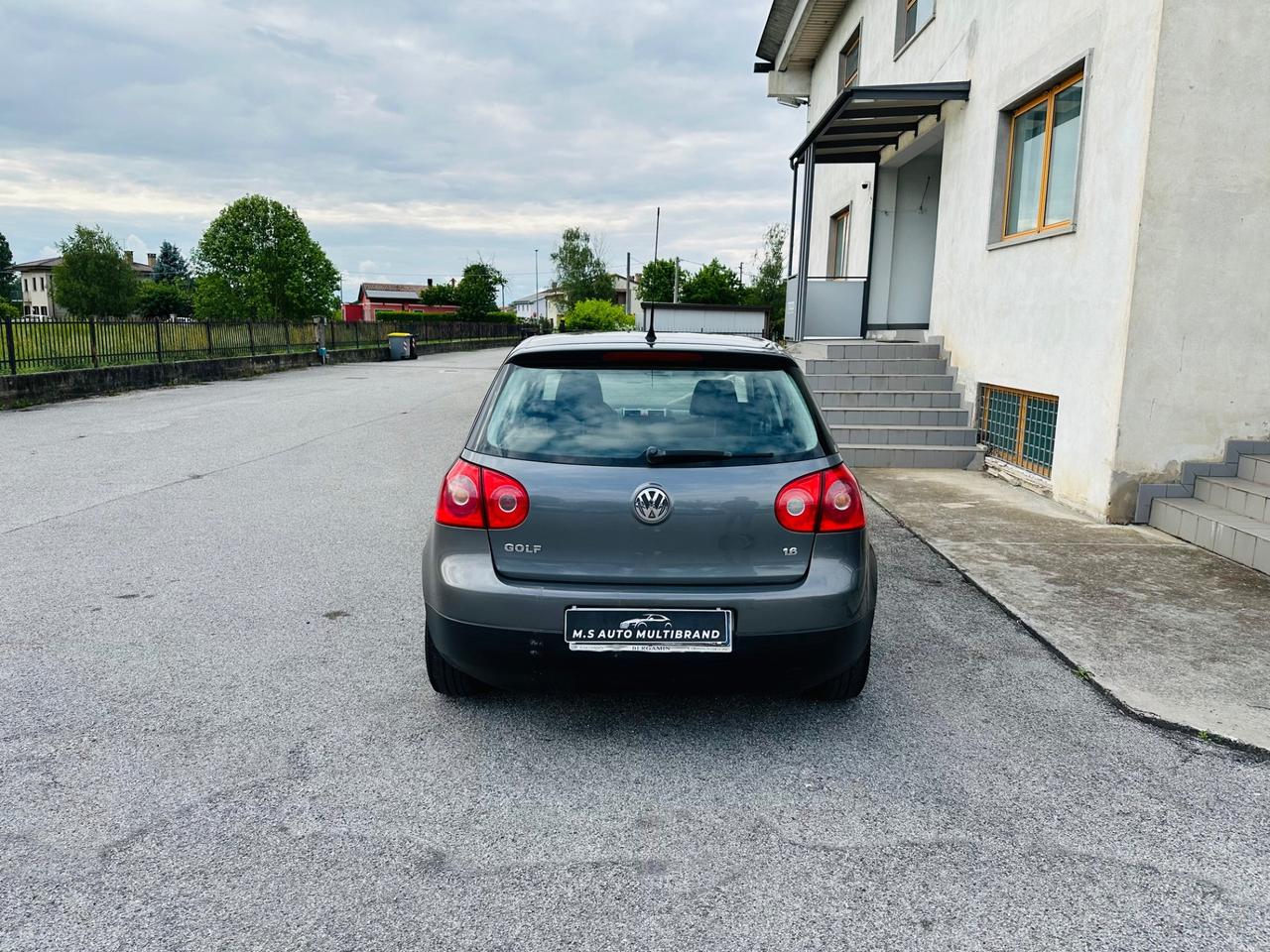 Volkswagen Golf confortline 2008 1.6 benzina gpl neo