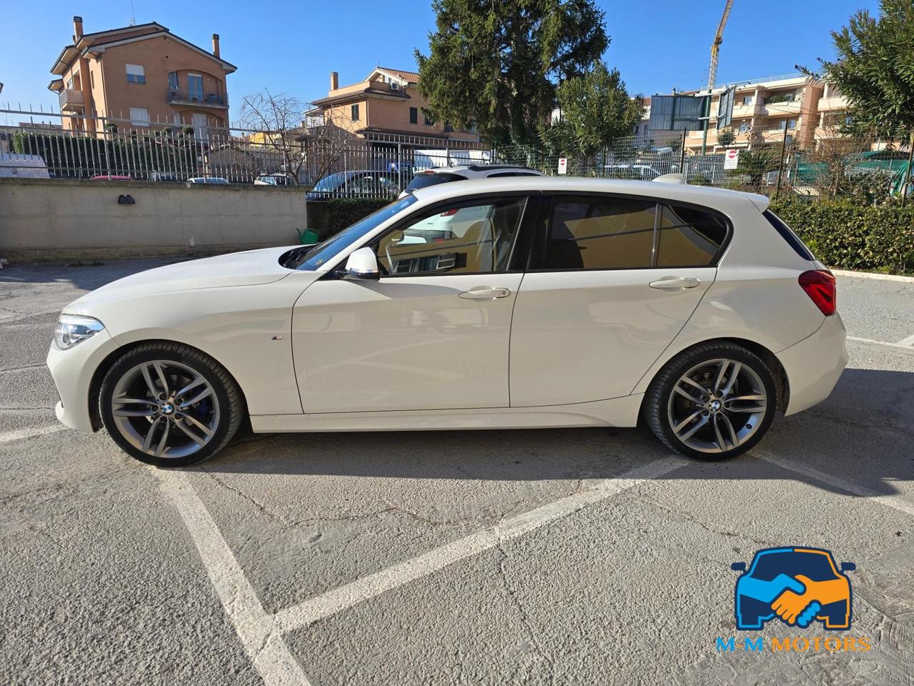 BMW Serie 1 5 Porte 116d Msport 5p