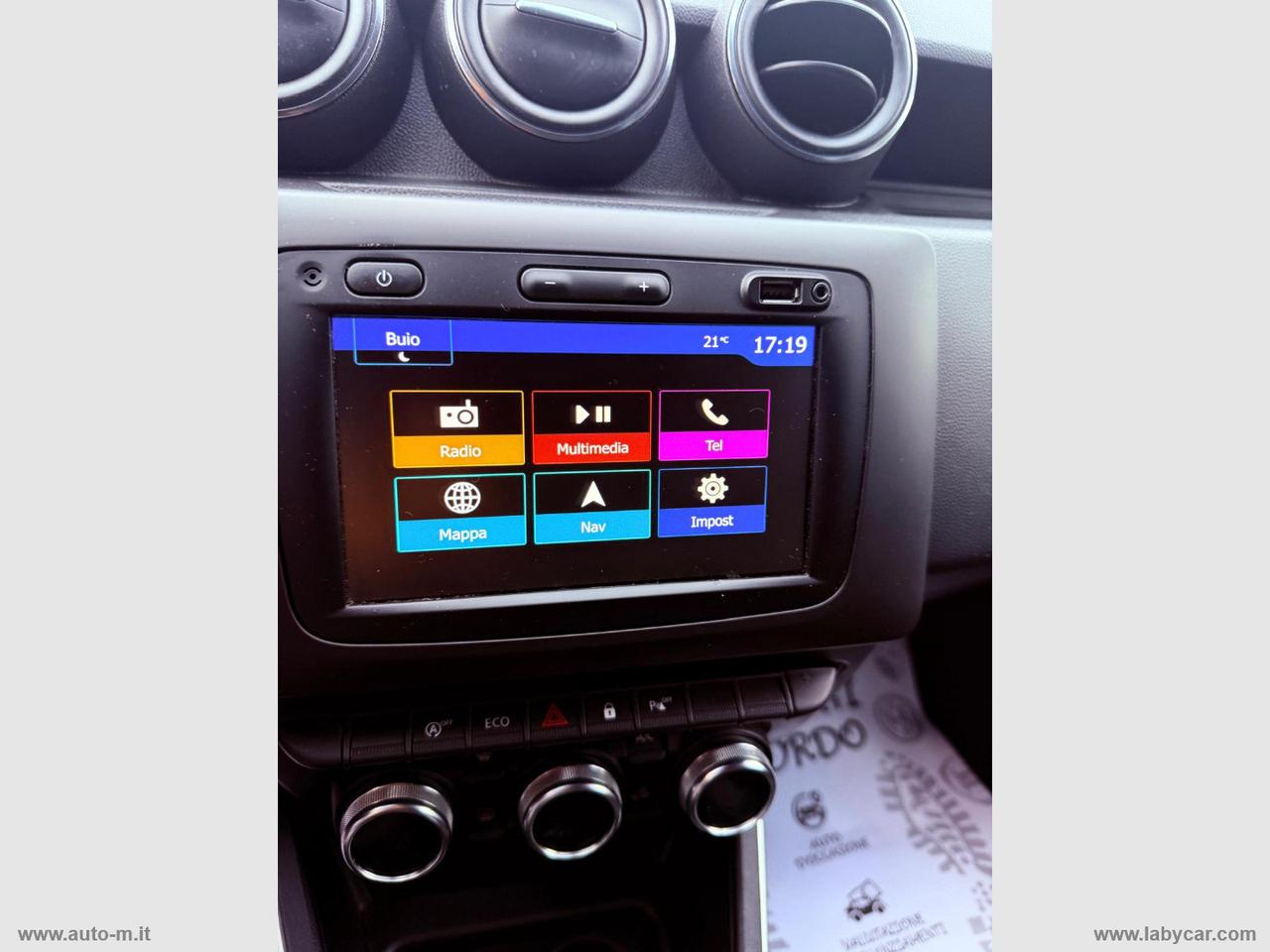 DACIA Duster 1.6 SCe GPL 4x2 Prestige