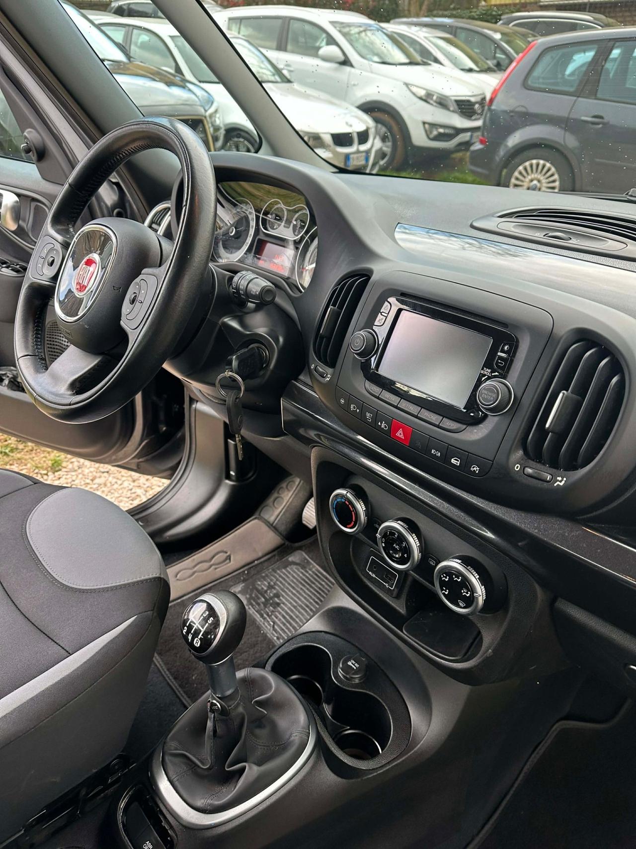 Fiat 500L 1.3 MTJ 95 CV LOUNGE KMCERT GARANZ UNICOPR