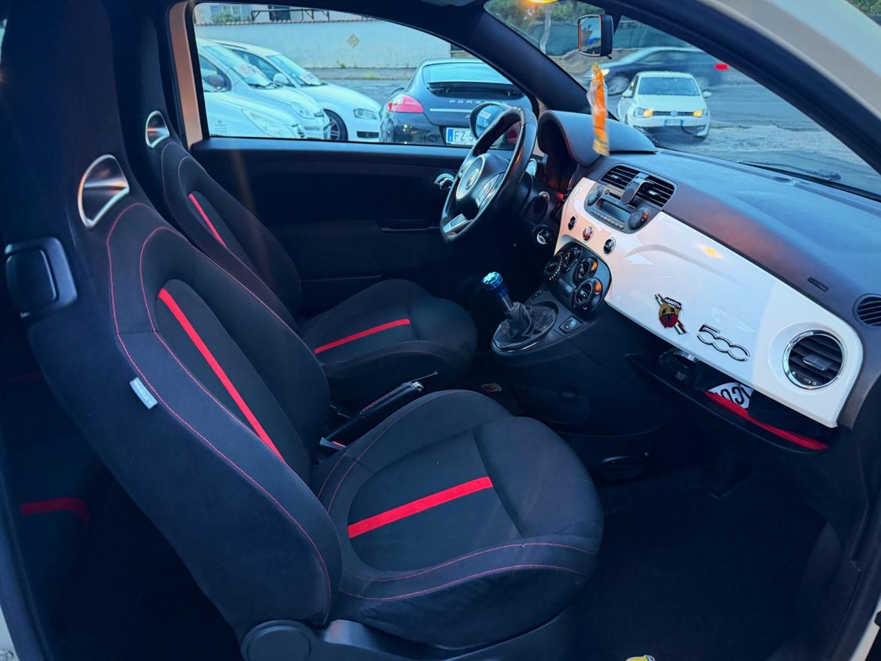 Abarth 500 1.4 Turbo T-Jet Kit Esse da 160 CV