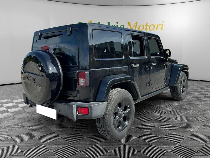 Jeep Wrangler Wrangler 2.8 CRD DPF Rubicon Auto