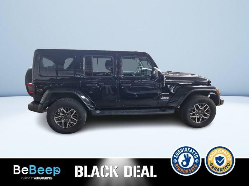 Jeep Wrangler UNLIMITED 2.0 ATX PHEV SAHARA 4XE AUTO