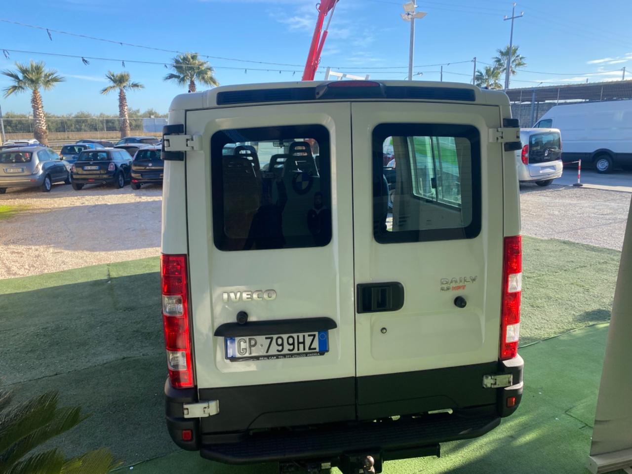 Iveco Daily 2.3 L14 - 9 Posti Giugiaro Anno 2007