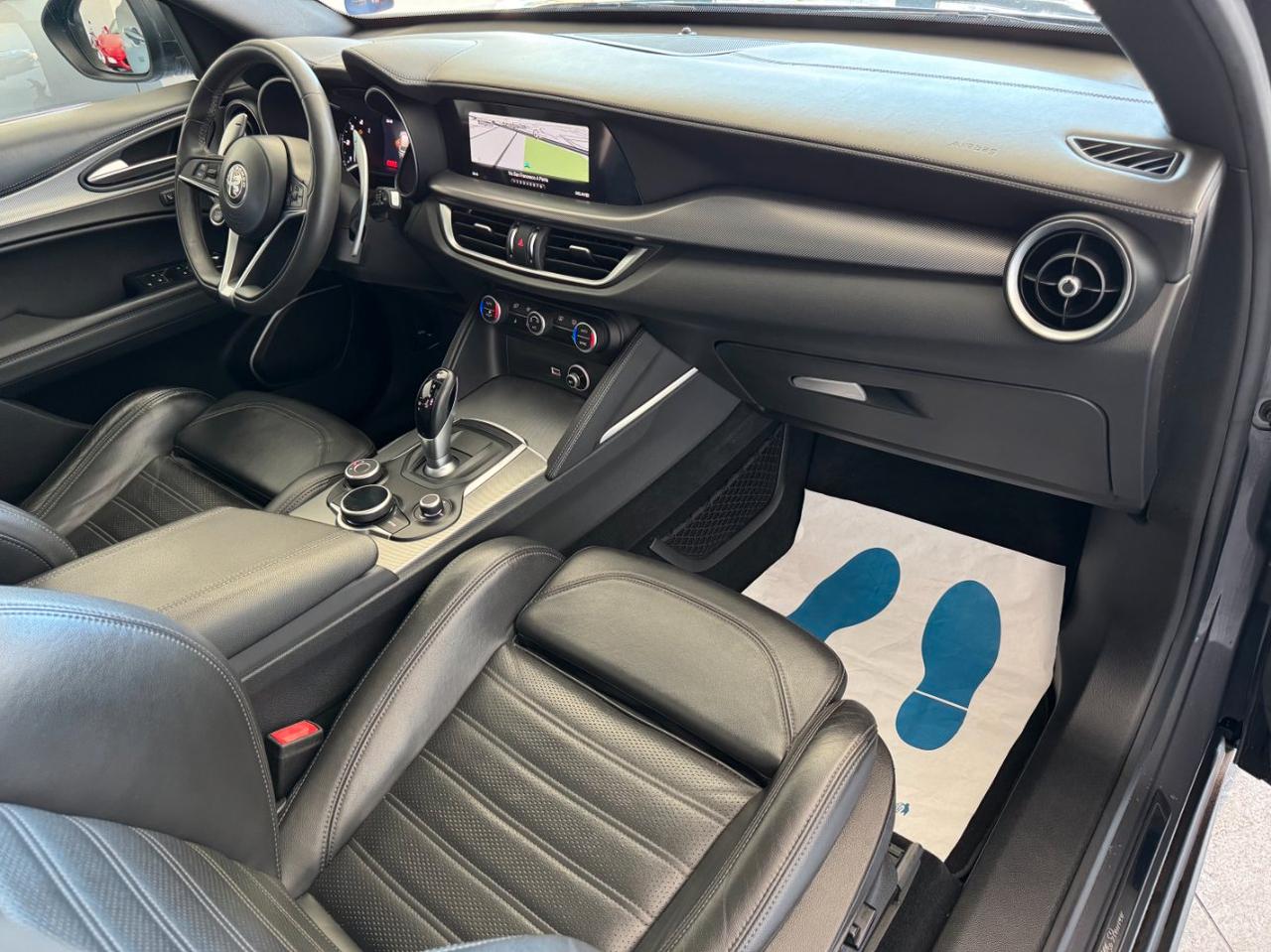 Alfa Romeo Stelvio 2.2 t Q4 210cv auto Tetto Pelle Full Opt