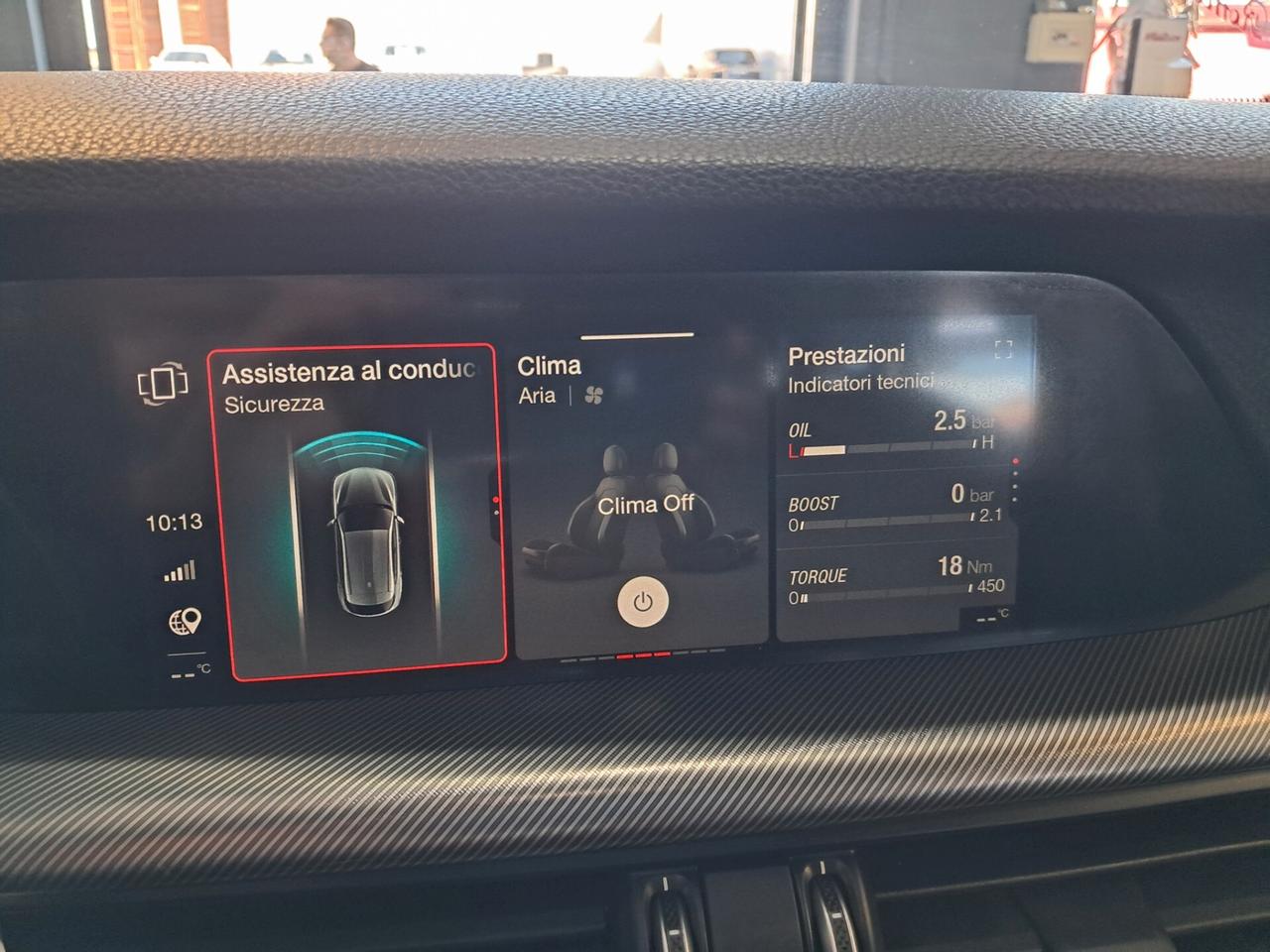Alfa Romeo Stelvio 2.2 Td 190 cv AT8 Q4 Sprint