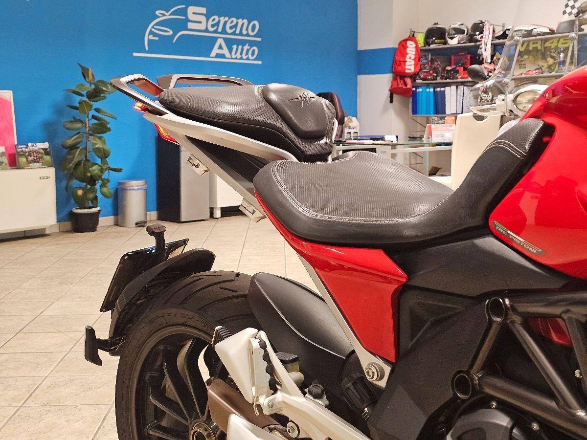 MV AGUSTA TURISMO VELOCE LUSSO CON VALIGE+ACCESSORI