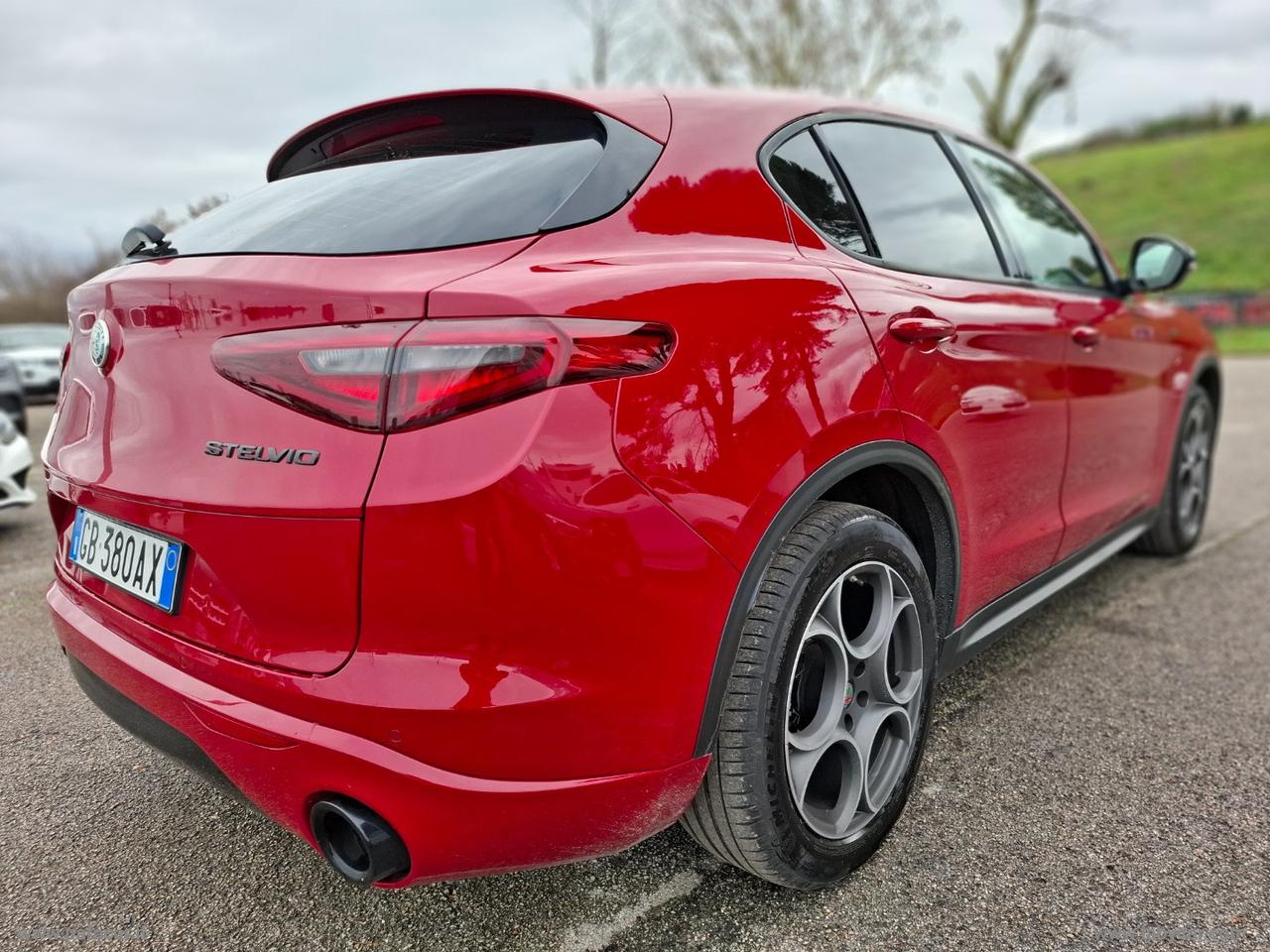 ALFA ROMEO Stelvio 2.2 T.diesel 190CV AT8 RWD Bus.