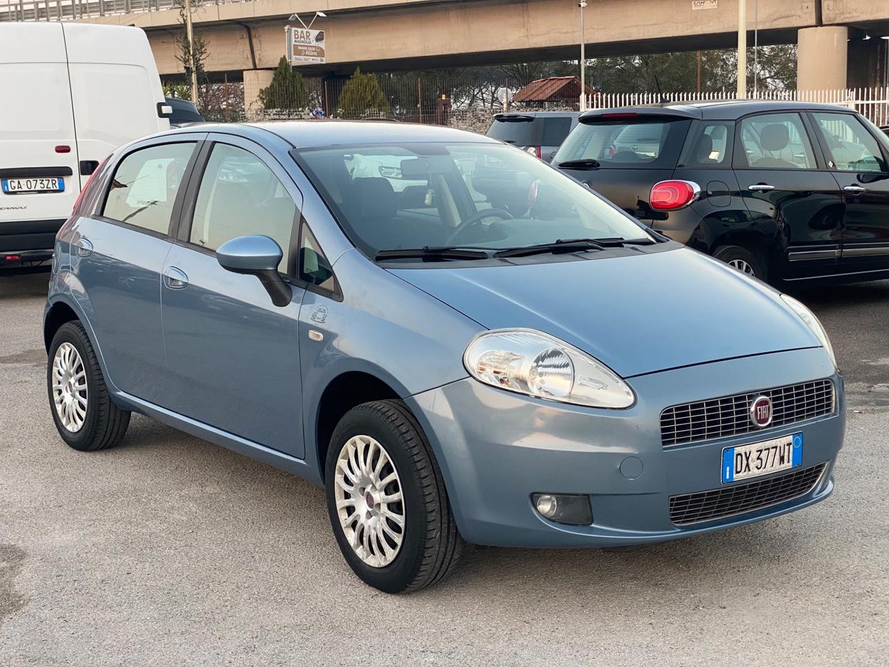 Fiat Grande Punto 1.4 5 porte Natural Power 2009 Garantita