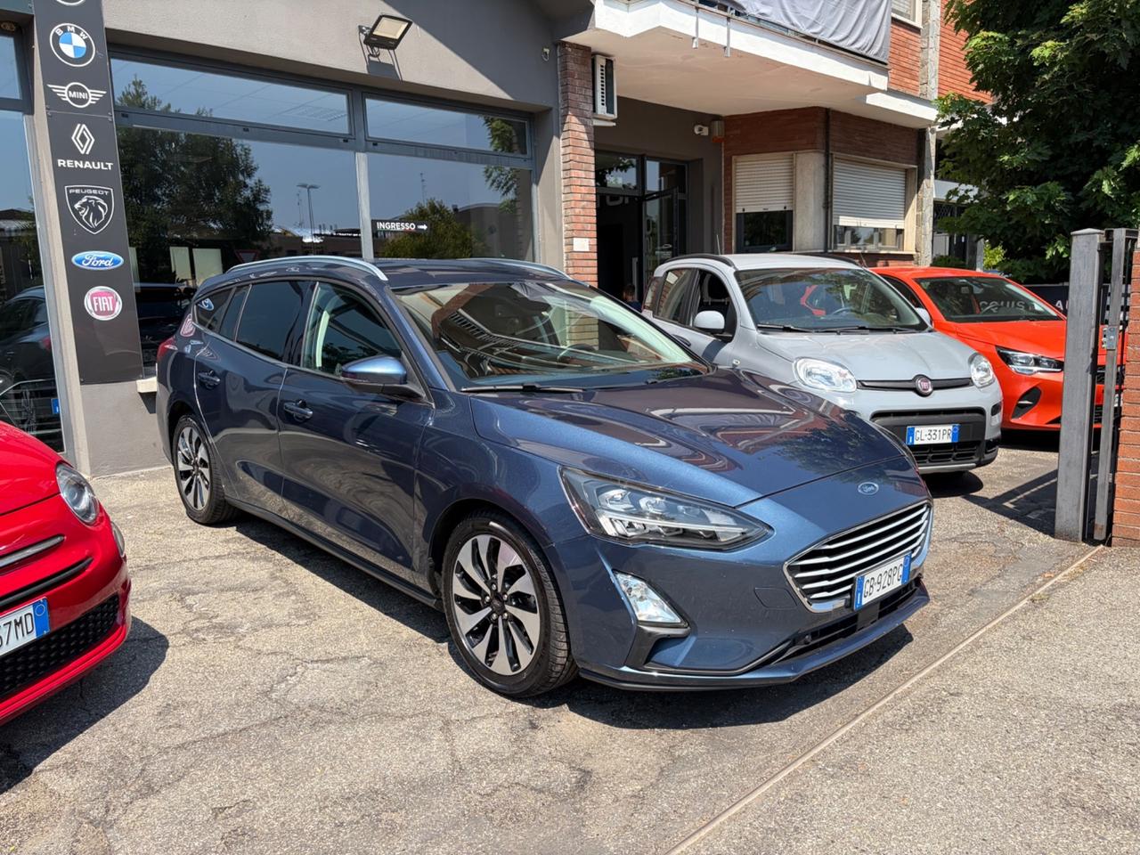 Ford Focus 1.5 EcoBlue 120 CV automatico SW Business Co-Pilot