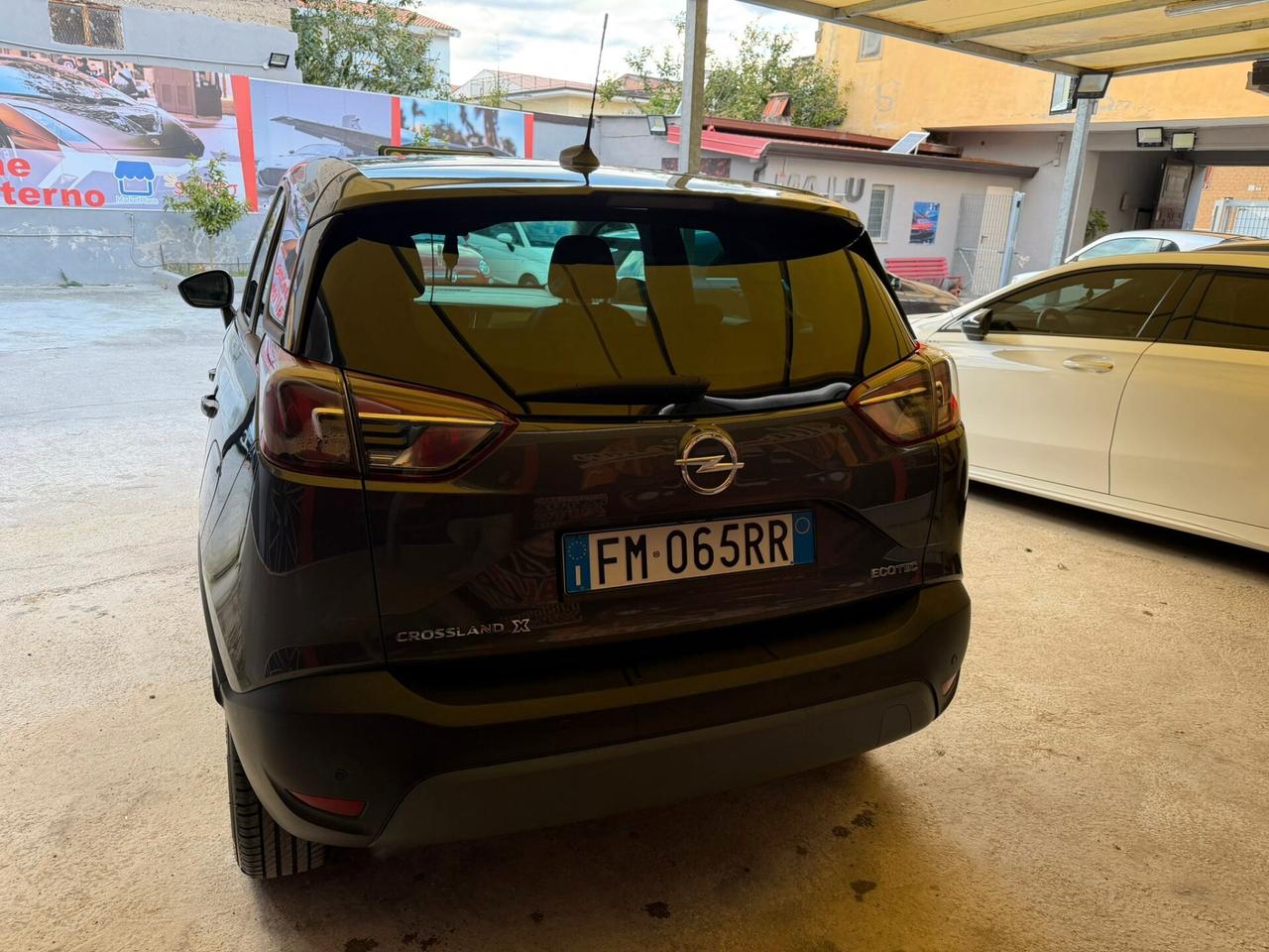 Opel Crossland X 1.2cc benzina 12 mesi garanzia-2017