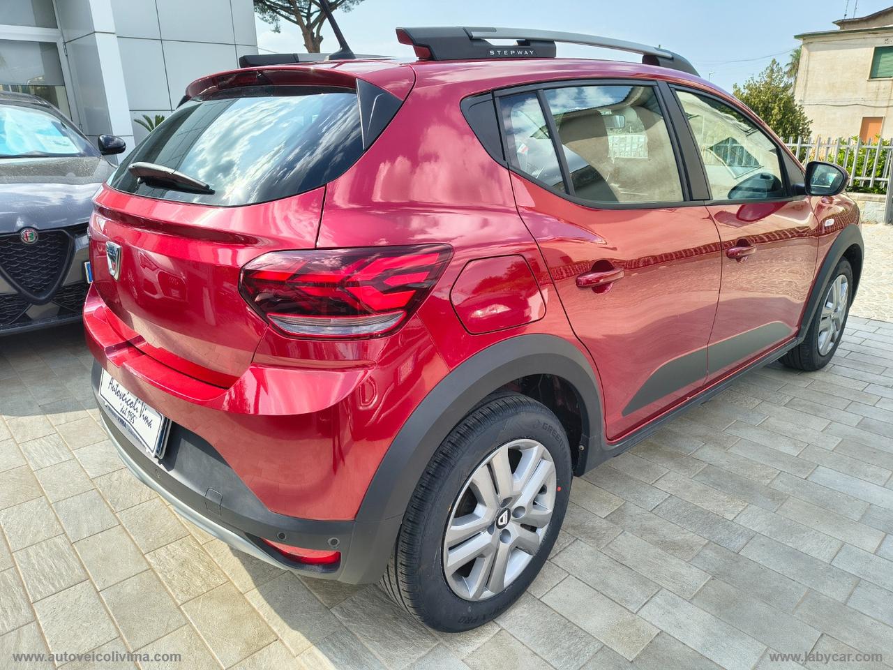 DACIA Sandero Stepway 1.0 TCe ECO-G Comfort