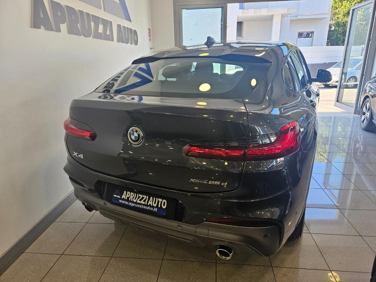 BMW X4 xDrive25d Msport-X