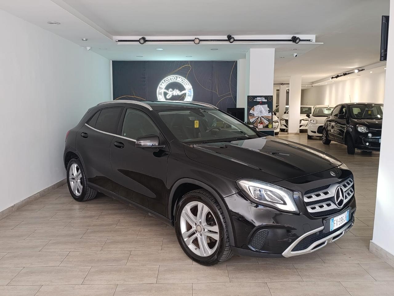 MERCEDES-BENZ GLA 220 D AUTOMATICA ANNO 2019