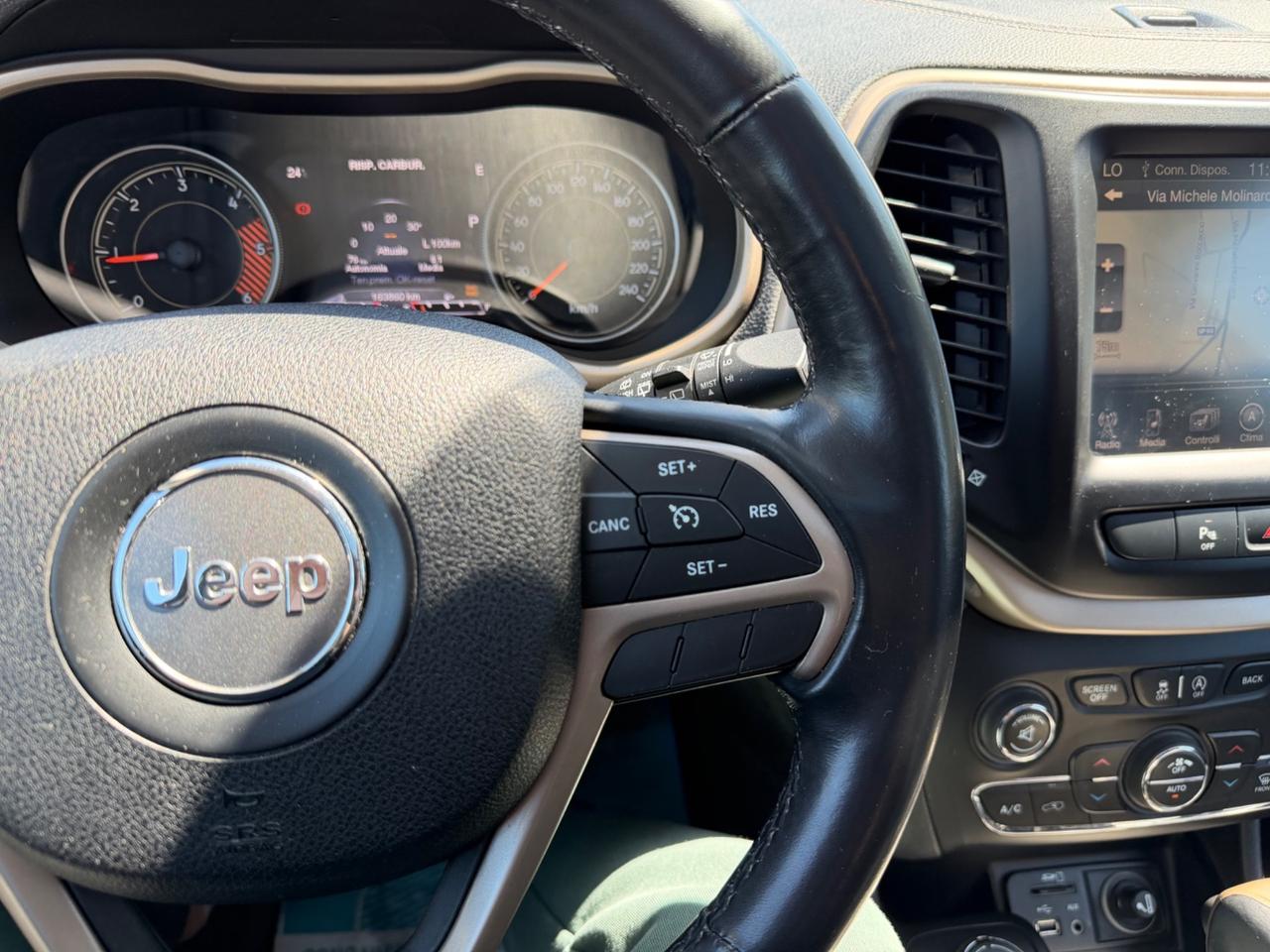 Jeep Cherokee 2.0mjt Limited 170cv 4x4/163.000KM