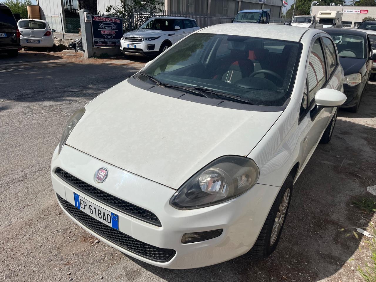 Fiat Punto 1.4 8V 5 porte Natural Power Street