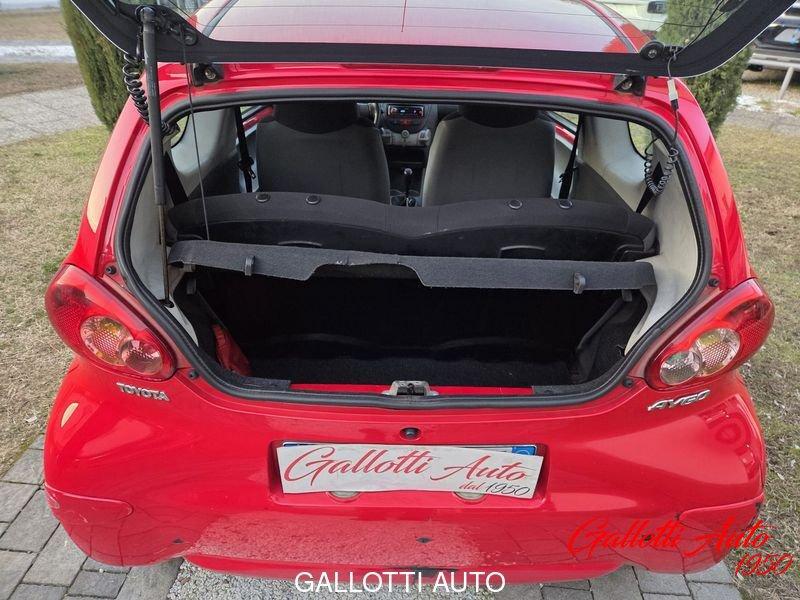 Toyota Aygo 1.0 12V VVT-i 3 porte