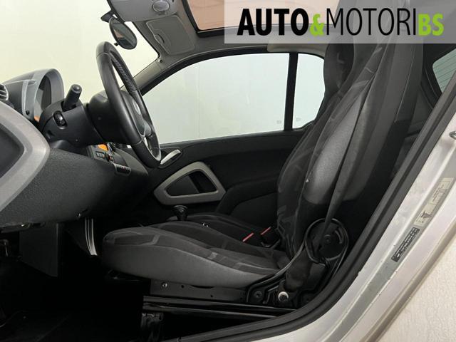 SMART ForTwo 1000 52 kW MHD coupé passion