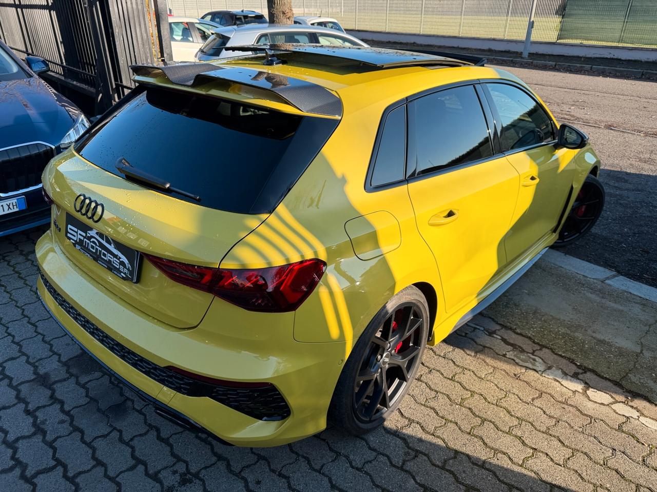 Audi RS3 2.5 TFSI 400 CV CARBONIO TETTO