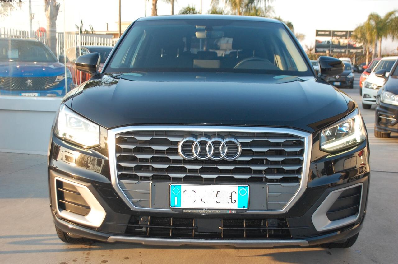 Audi Q2 1.6 tdi 115CV Sport S-Tronic Led Navi Uff Italy