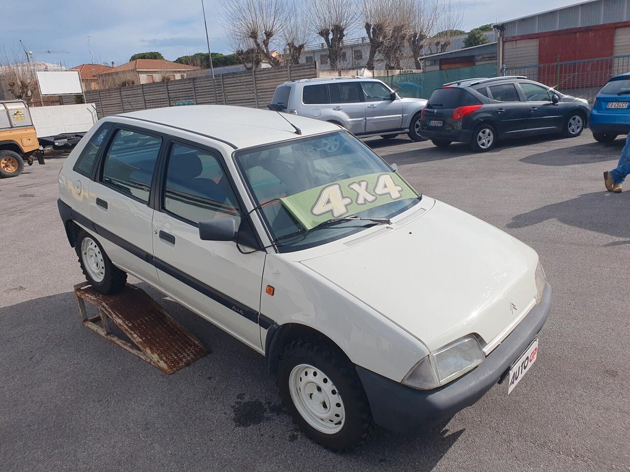 Citroen AX 1.4i benzina 75cv 4x4 Neopat 1992