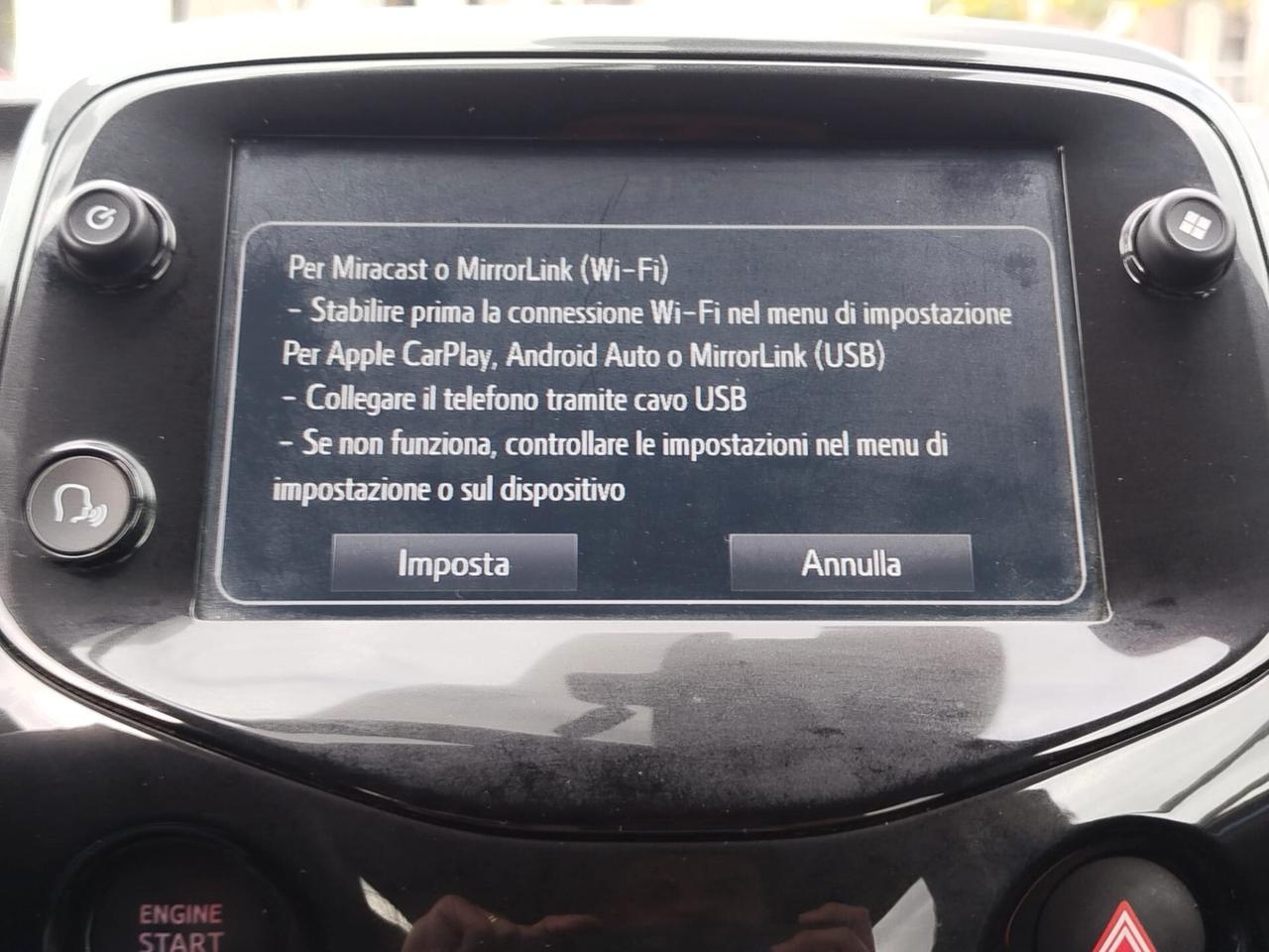 AYGO X-CLUSIV 1.0 AUTOM *PREZZO VERO* PELLE-LED-KM CERTI