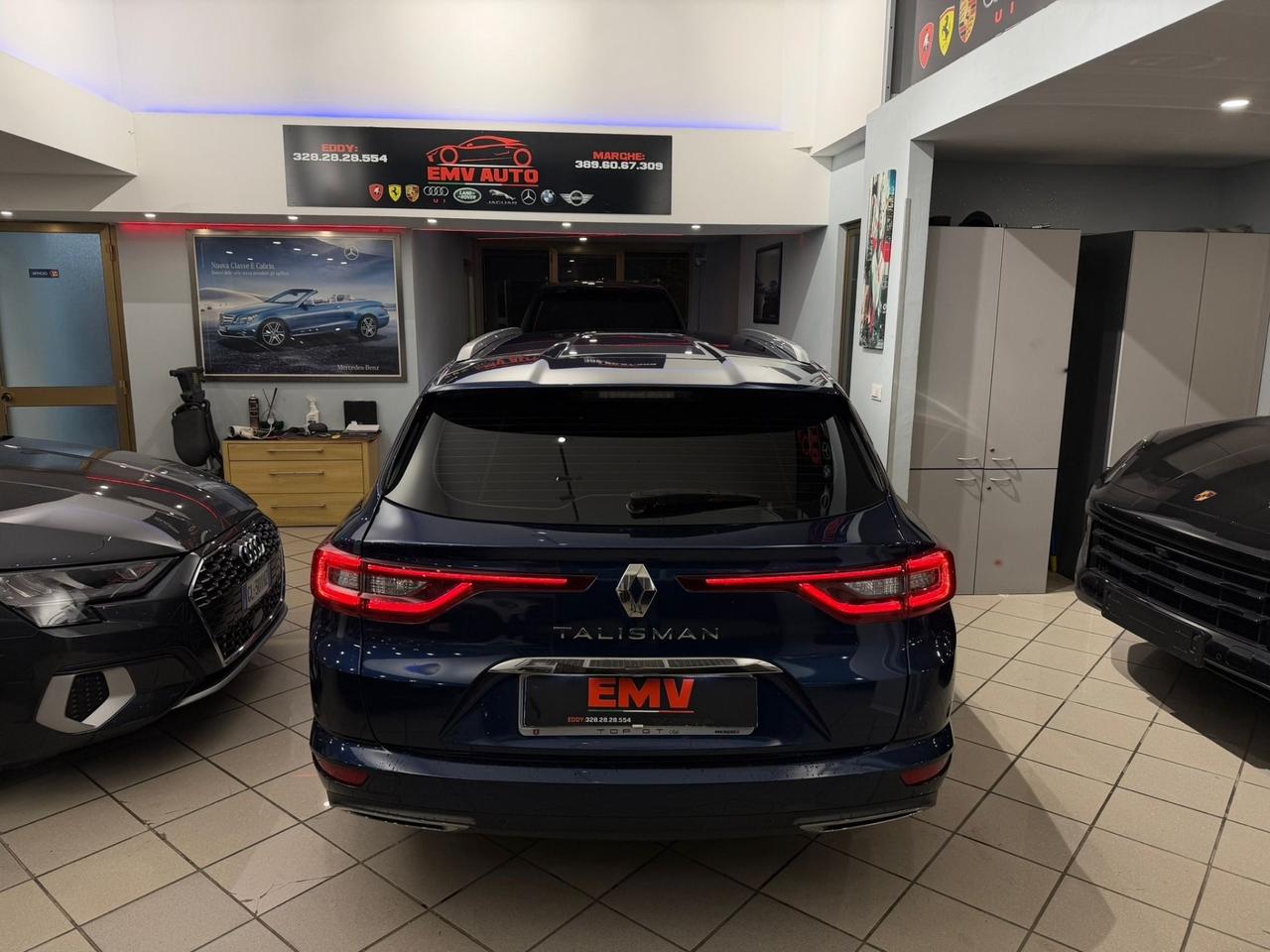 Renault Talisman Sporter dCi 160 CV EDC Energy Initiale Paris 4Control