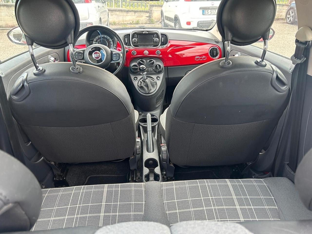 Fiat 500 1.2 Riva ,perfetta,garantita-neopatentati