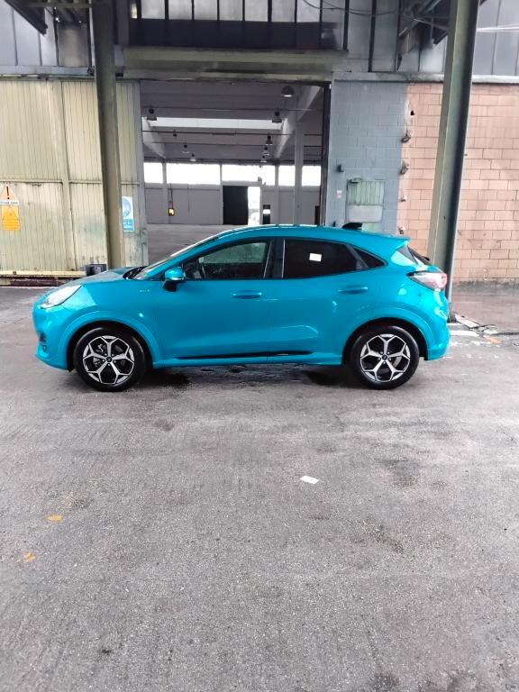 Ford Puma ST-Line 1.0 EcoBoost Hybrid 125 CV Powershift 7M