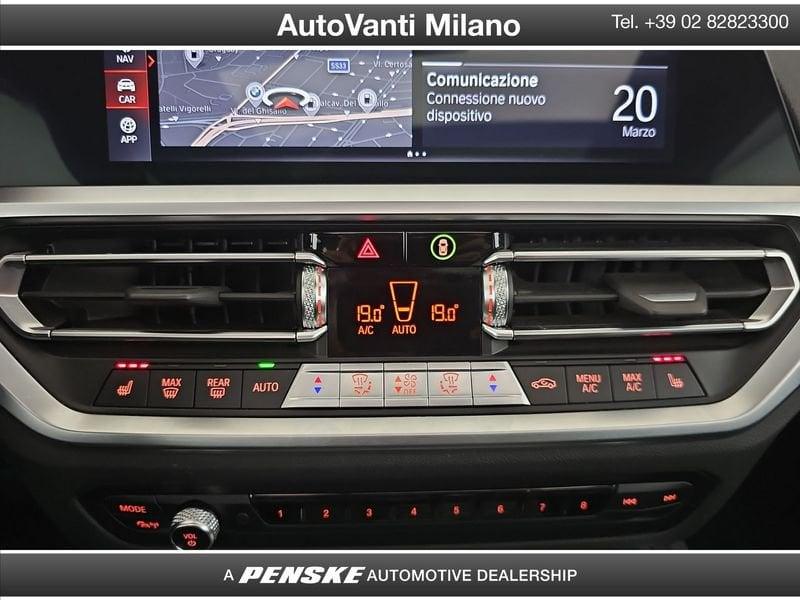 BMW Serie 2 220d Coupe mhev 48V MSport auto