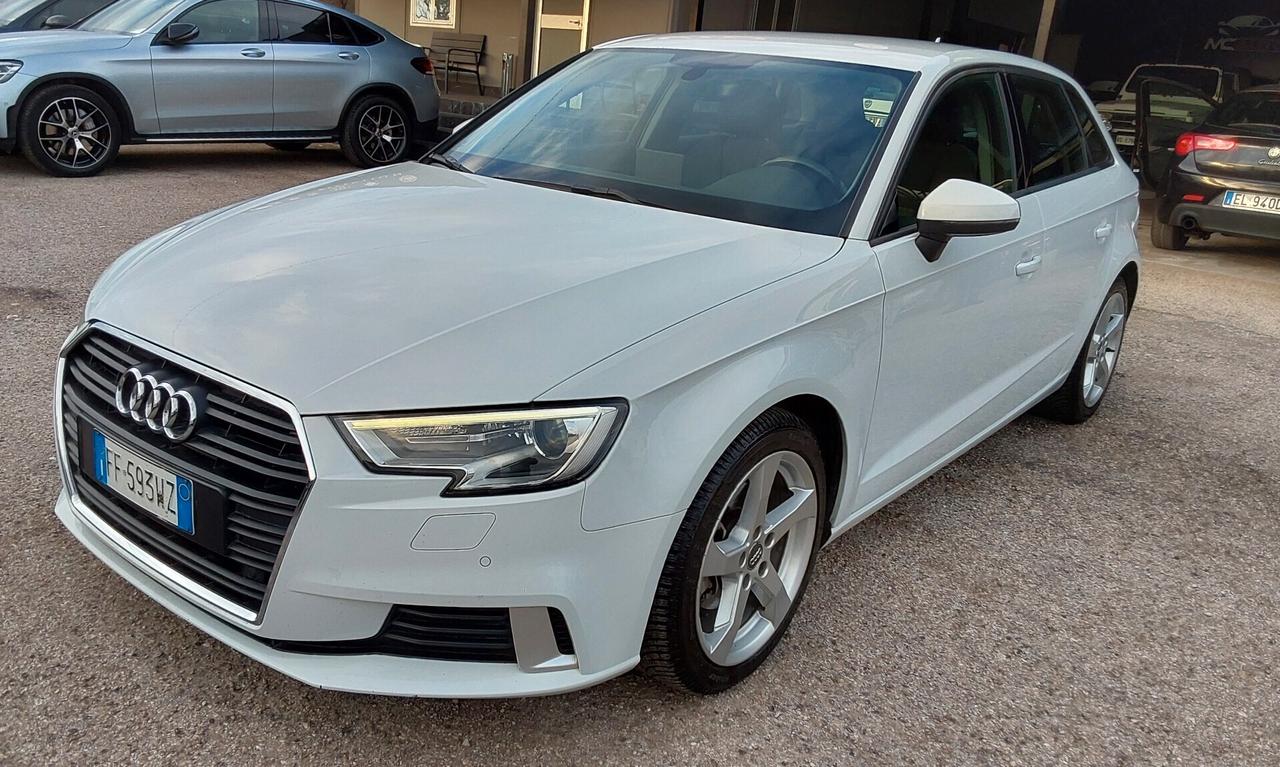 Audi A3 SPB 1.6 TDI S tronic Sport