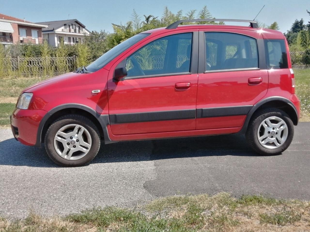Fiat Panda 1.2 Climbing Natural Power Unico Proprietario