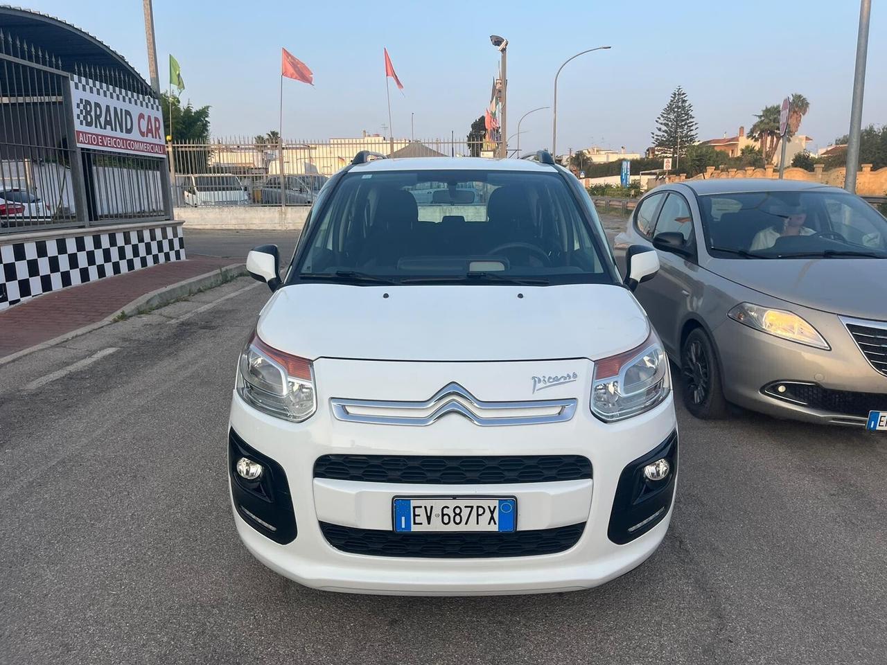 Citroen C3 Picasso 1.6 HDi Seduction Unipro 2014
