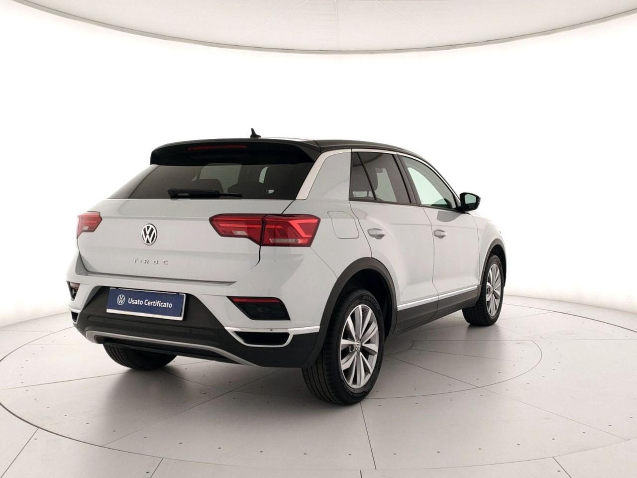 Volkswagen T-Roc 1.0 tsi style 115cv