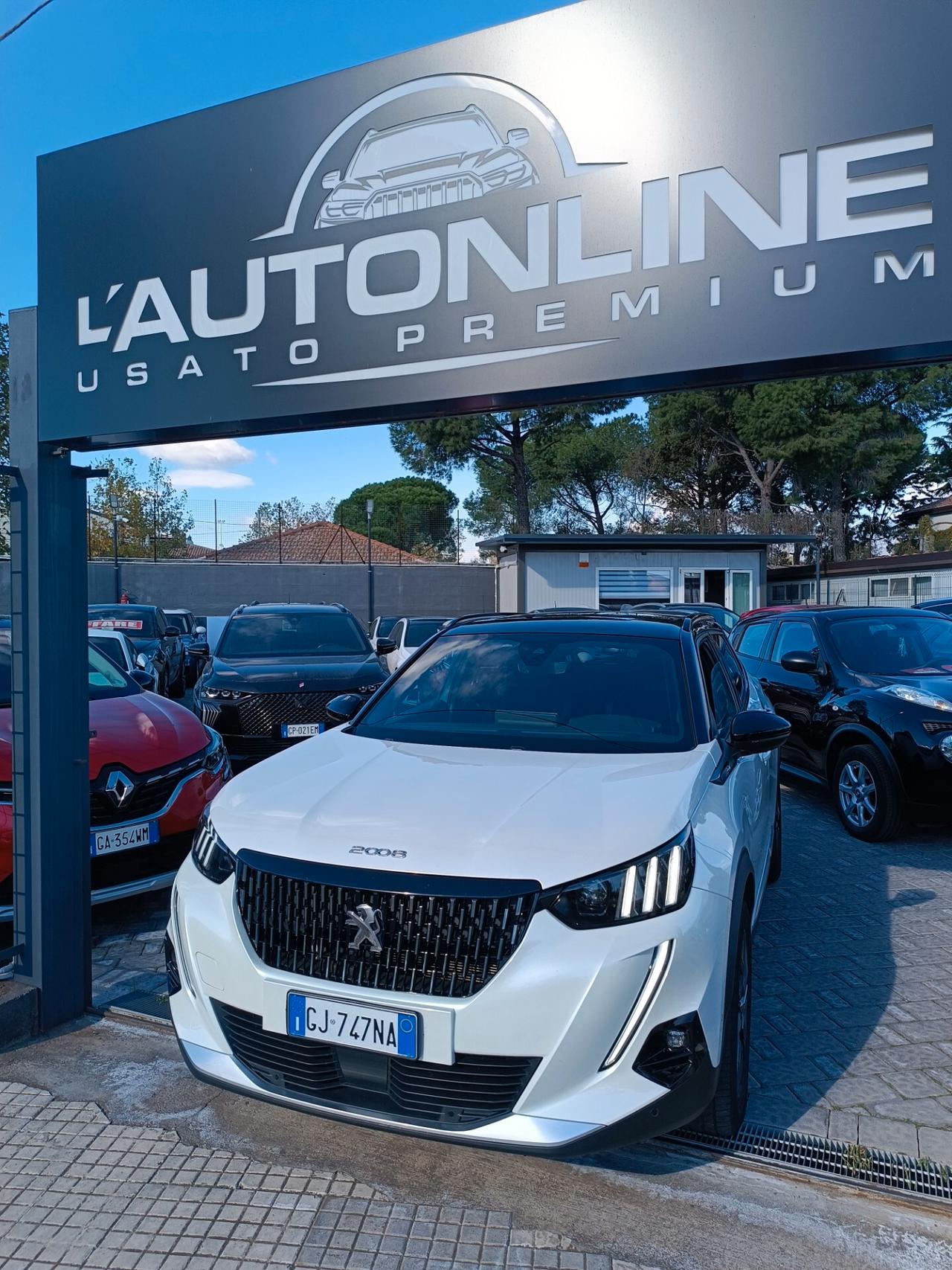 Peugeot 2008 BlueHDi 130 S&S EAT8 GT