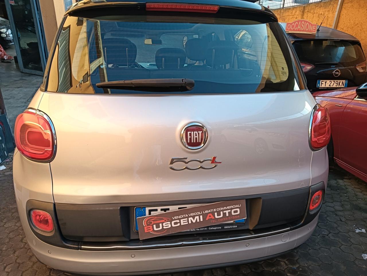 Fiat 500L 1.3 Multijet 85 CV Lounge con tetto panoramico elettrico