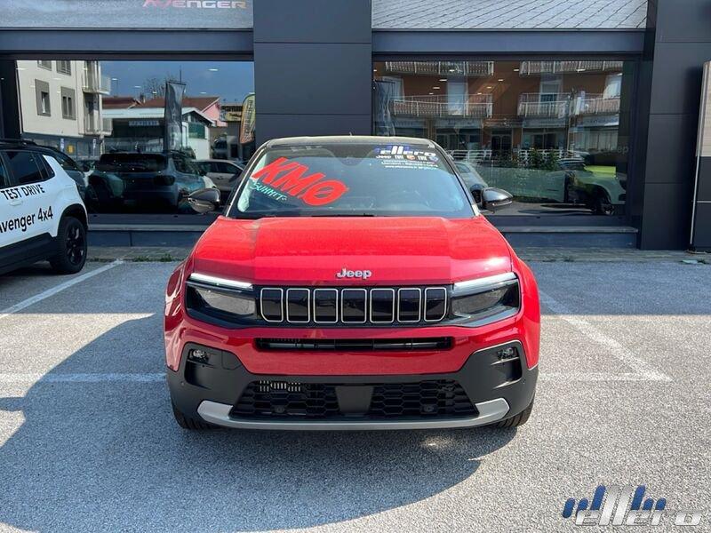 Jeep Avenger 1.2 Turbo Summit