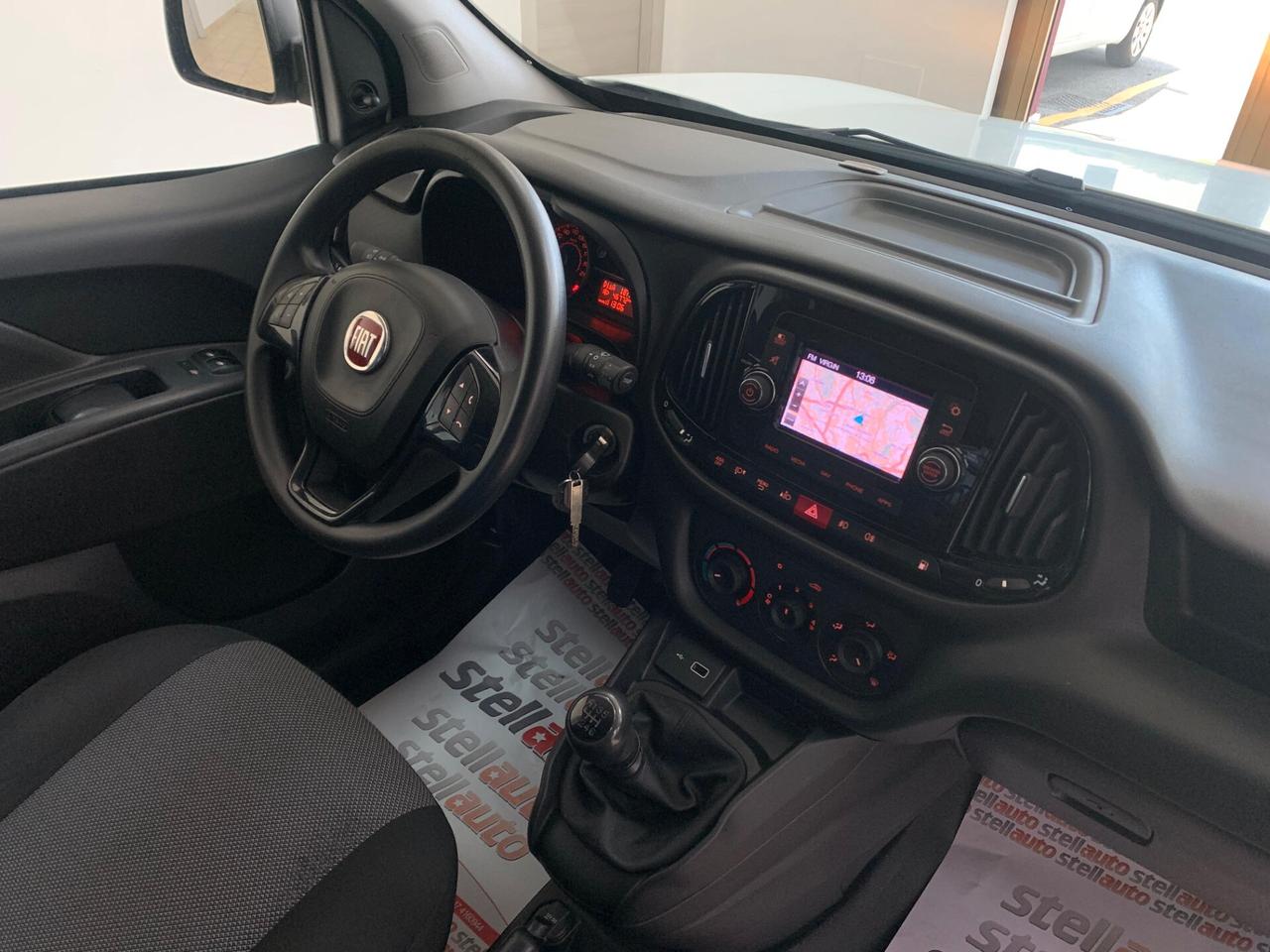 Fiat Doblò 1.4 T-Jet Natural Power *ATTREZZATO+220V*