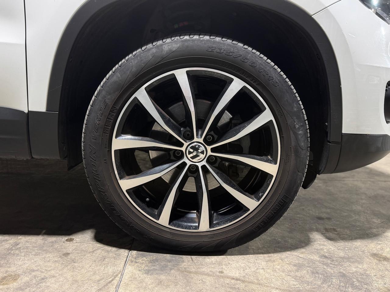 Volkswagen Tiguan 2.0 TDI 140 CV 4MOTION MANUALE