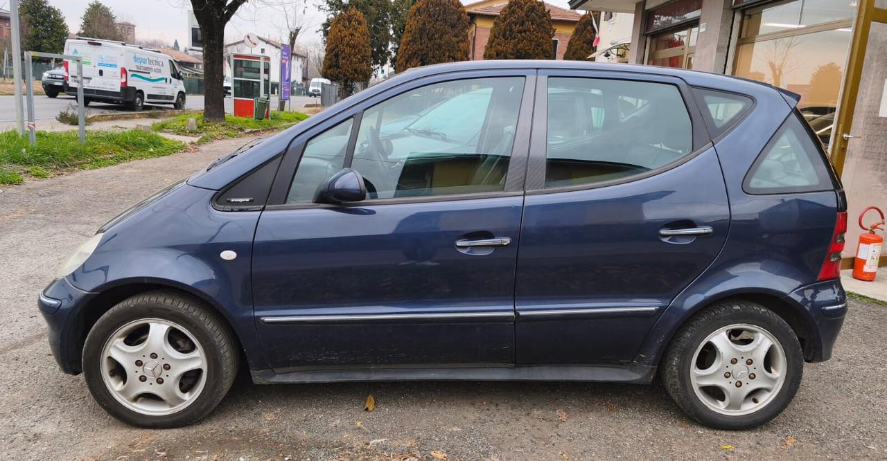 Mercedes-benz A 160 cat Elegance