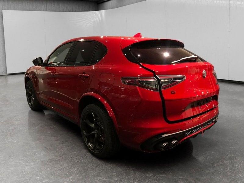 Alfa Romeo Stelvio 2.9 V6 Quadrifoglio Q4 510cv auto
