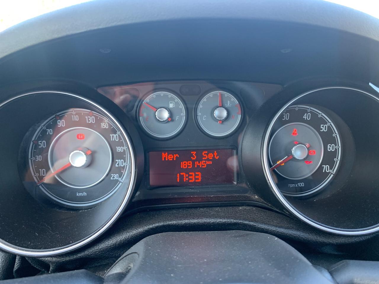 Fiat Punto 1.3 MJT II 75 CV 5 porte Lounge