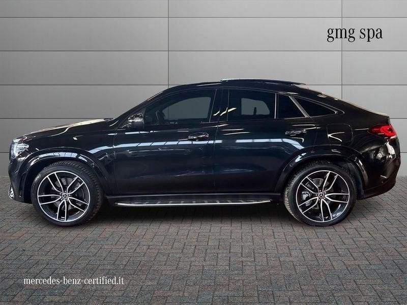 Mercedes-Benz GLE Coupe 350 de phev (e eq-power) Premium Pro 4matic auto