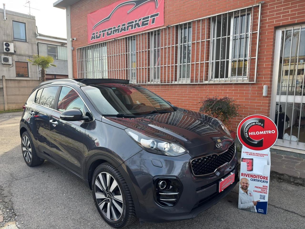 Kia Sportage 2.0 CRDI 136cv AWD Feel Rebel