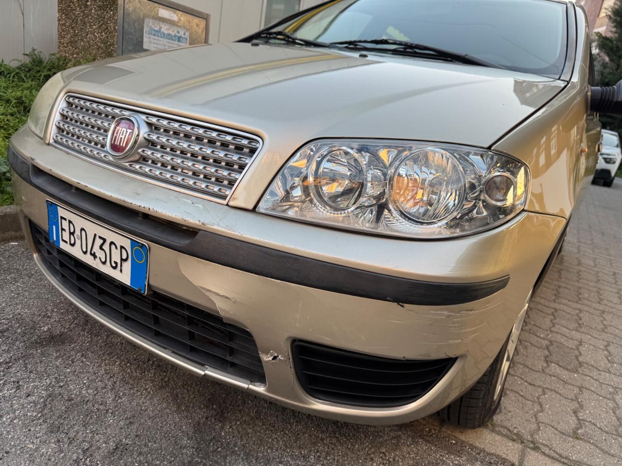 Fiat Punto Classic 1.2 5 porte Active GPLkm57.000