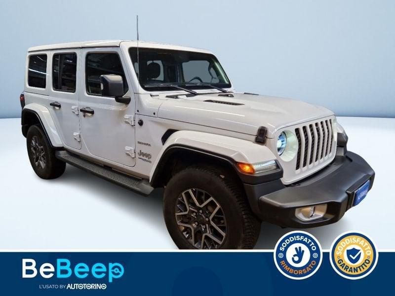 Jeep Wrangler UNLIMITED 2.0 ATX PHEV SAHARA 4XE AUTO